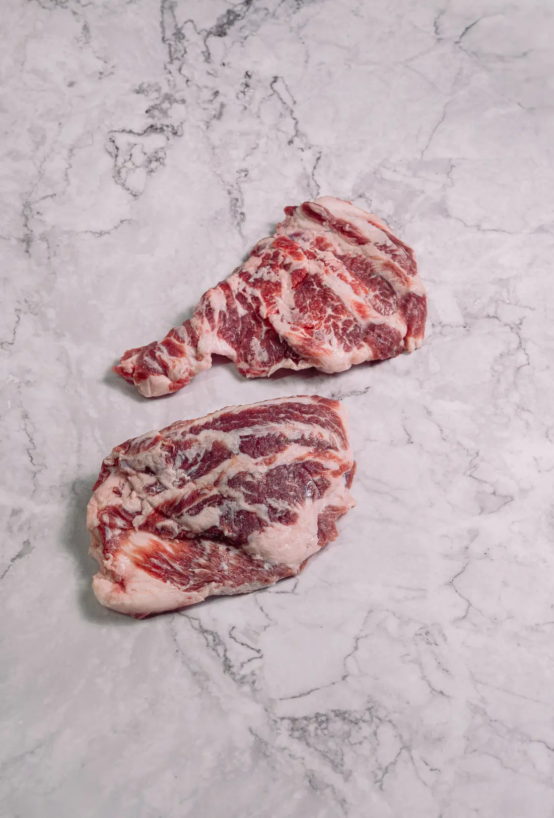 Abanico ibérico de cerdo